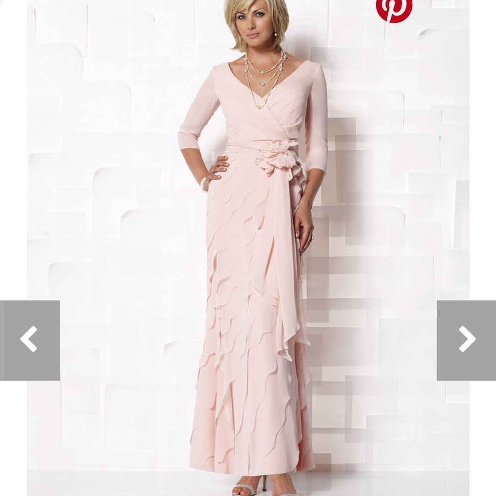 NEW! Long Cameron Black designer dress